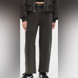 Gap Women's Heavyweight French Terry Barrel Sweatpants